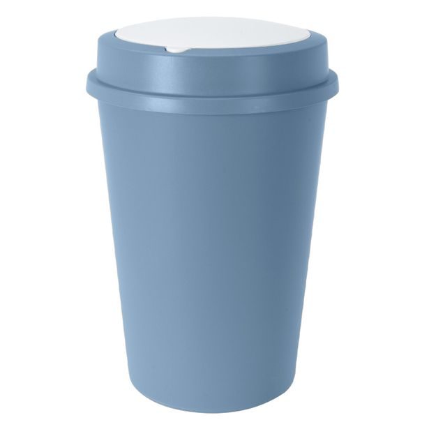 EXCELLENT HOUSEWARE Odpadkový koš 47 l modrá KO-Y54231190modr