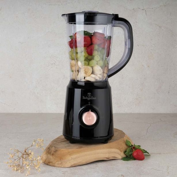 BERLINGERHAUS Stolní mixér 1,5 l Black Rose Collection BH-9464
