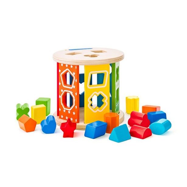 WOODY Válec s tvary