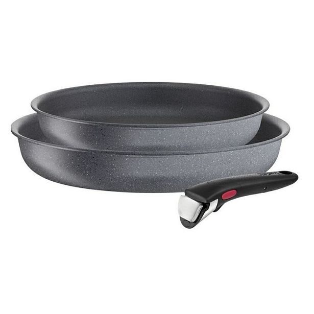 pánev-sada 3ks (d24, d28cm) INGENIO Natural Force, TEFAL