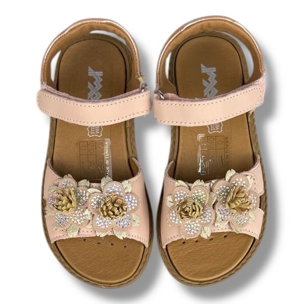 Dívčí letní boty, sandály IMAC - Béžové