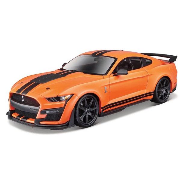 Maisto Maisto - 2020 Ford Shelby GT500, oranžová, 1:18