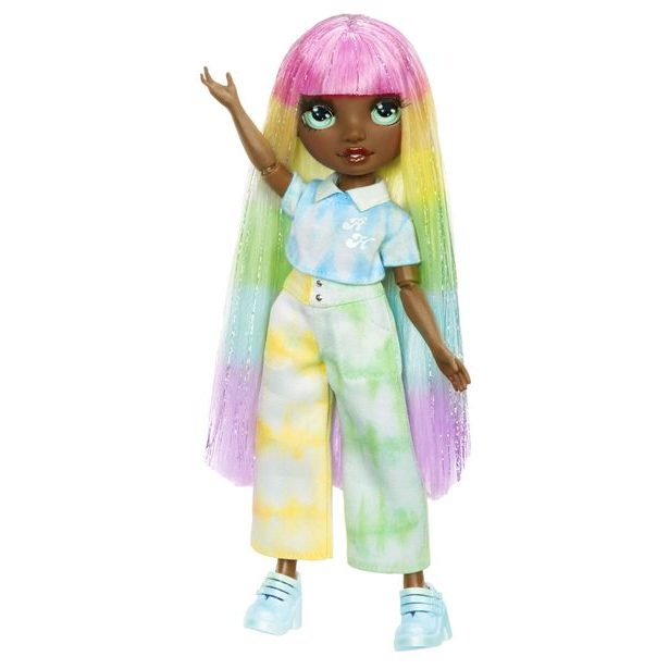 Rainbow High WaterColor & Create NEW Theme Dolls – zelené oči
