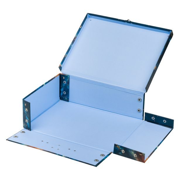 BAAGL Skládací školní kufřík Vesmír s kováním