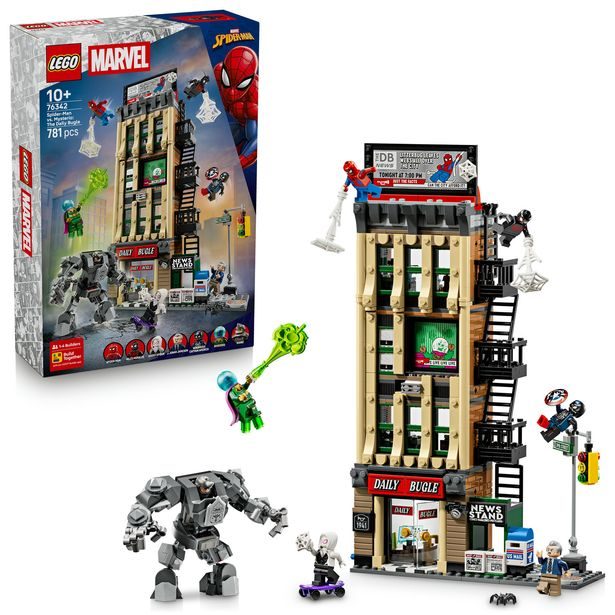 Spider-Man vs. Mysterio: Daily Bugle