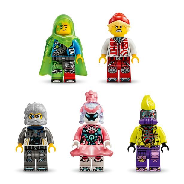 Mateovo vozidlo v podobě barvy ve spreji