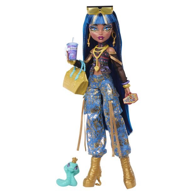 Monster High panenka monsterka - CLEO