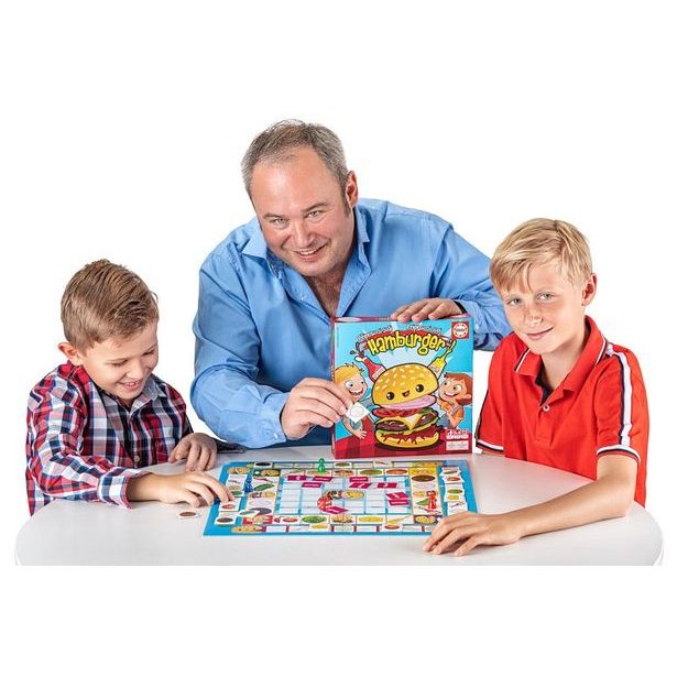 Hra - Připrav si svůj Hamburger