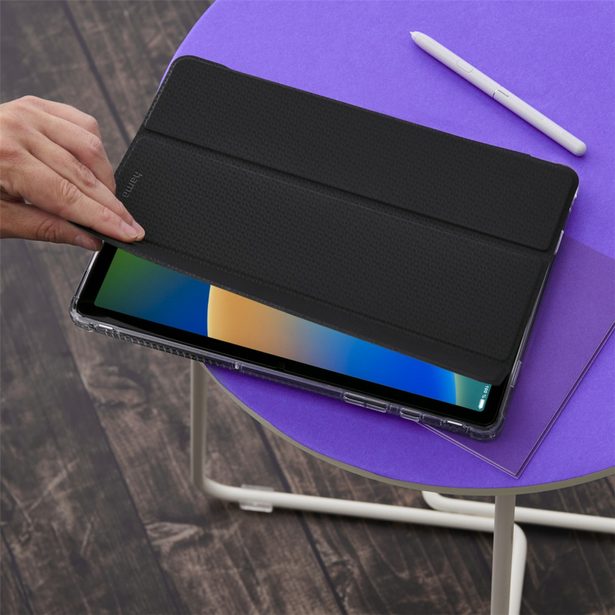 Hama Extreme Protect, pouzdro pro Apple iPad 11" (25)/ iPad 10,9" (22), D3O®, černé/průhledné