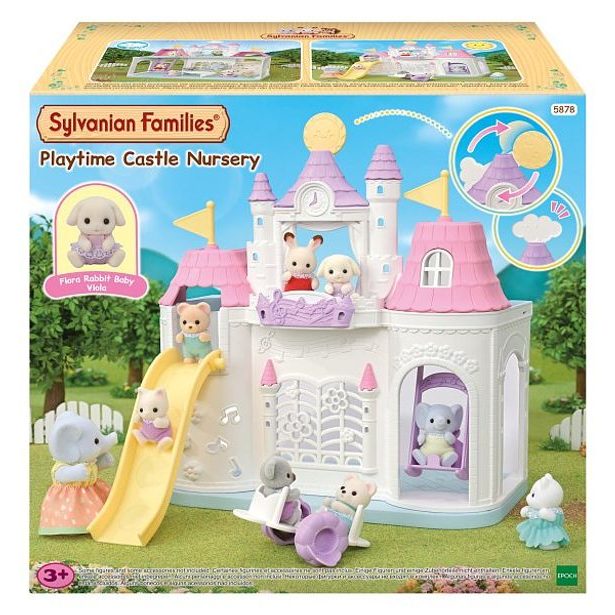 Sylvanian family Zámecká školka