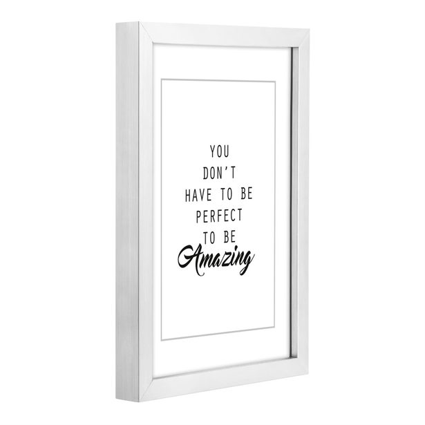 Hama rámeček plastový CHIARO, bílá, 15x20 cm