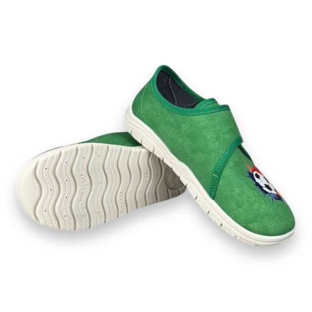 Dětské BIO bačkory Richter - Fotbalový míč