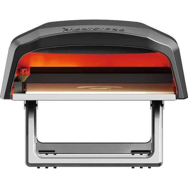 BERGNER Plynová pec na pizzu 500° C BGMP-9169-BK-DE