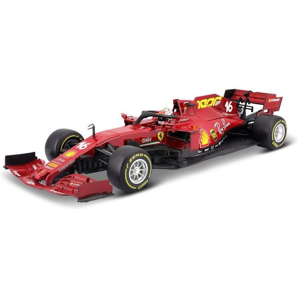 Bburago 1:18 Ferrari Racing F1 2020 - Austrian GP - SF1000 nr.16 Charles LeClerc