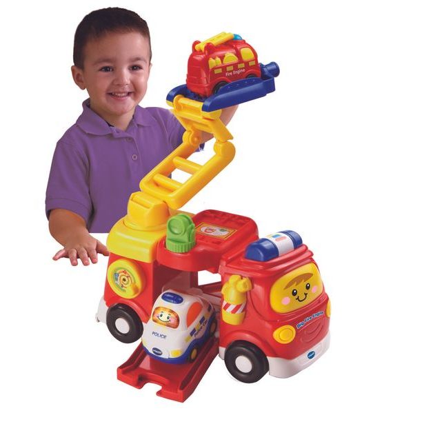 Tut Tut - Velké hasičské auto CZ