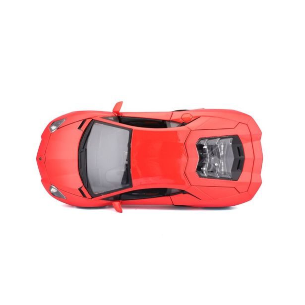 Bburago 1:18 Plus Lamborghini Aventador LP700-4 Metallic Orange
