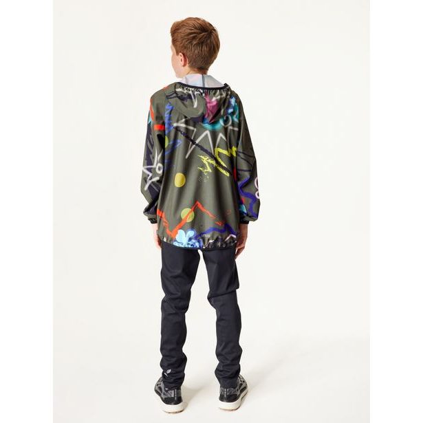 Unuo, Dětská větrovka, Khaki, Fantazie