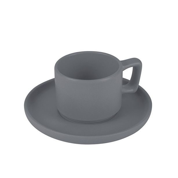 BERLINGERHAUS Sada hrnků na espresso s podšálkem 8 ks 100 ml Aspen Collection BH-10018