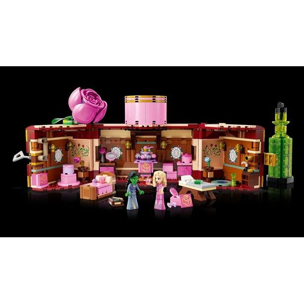 Studentská kolej Glindy a Elphaby