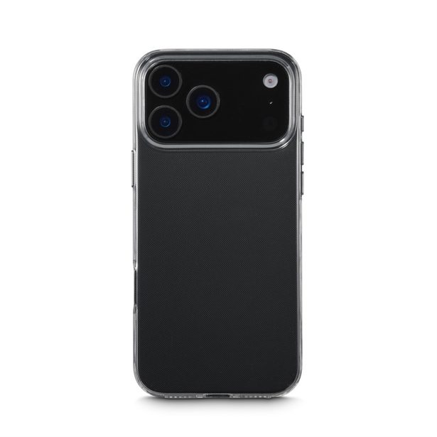 Hama Always Clear, kryt pro Apple iPhone 17 Pro Max, vždy průhledný, nežloutne