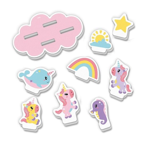 SES Tiny Talents - Vodolepky Jednorožci