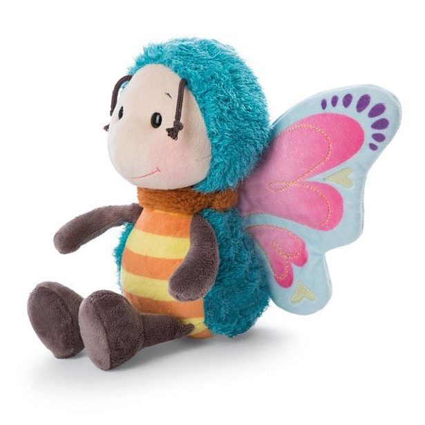NICI NICI plyš Motýl 25 cm, modrý
