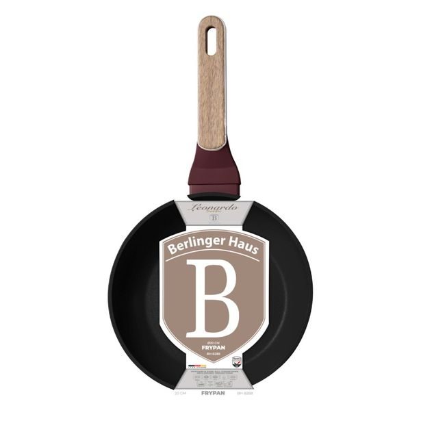 BERLINGERHAUS Pánev s titanovým povrchem 20 cm Leonardo Nordic Collection BH-8288
