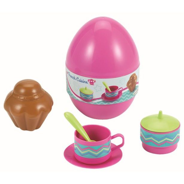 Vajíčko s jídelním setem, DP9, 3 druhy