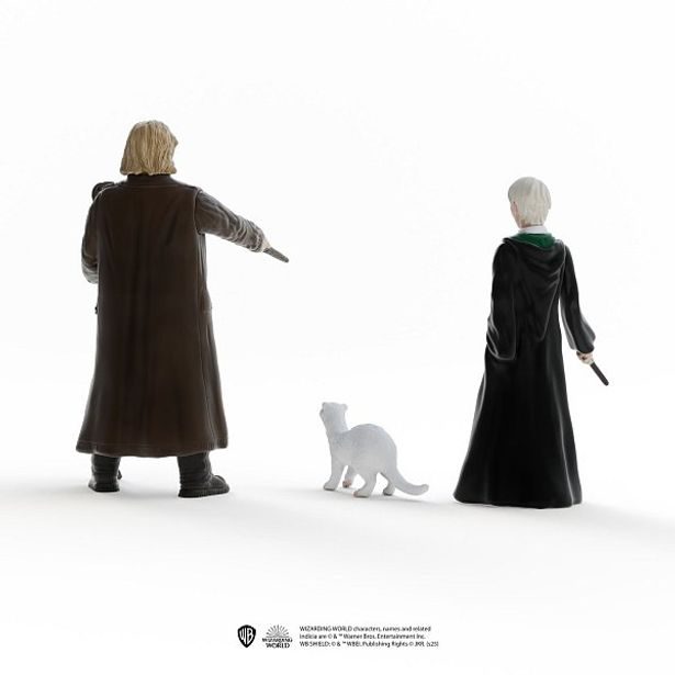 SCHLEICH Harry Potter - Pošuk Moody a Draco Malfoy s fretkou
