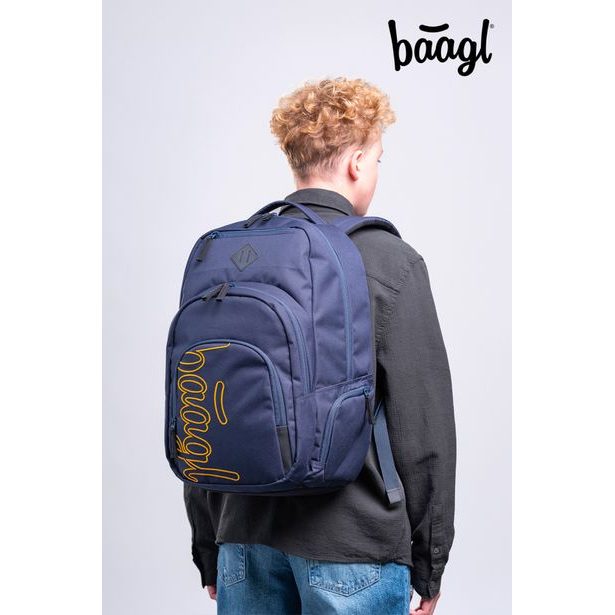 BAAGL SET 3 Coolmate Lux: batoh, penál, sáček