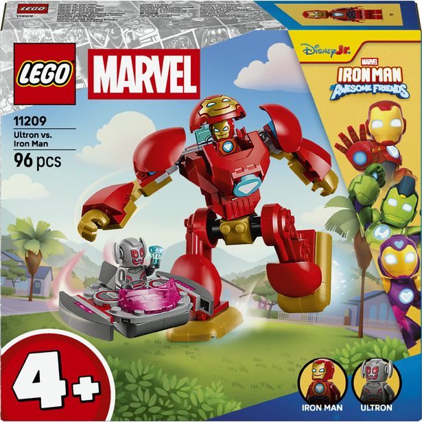 Ultron vs. Iron Man