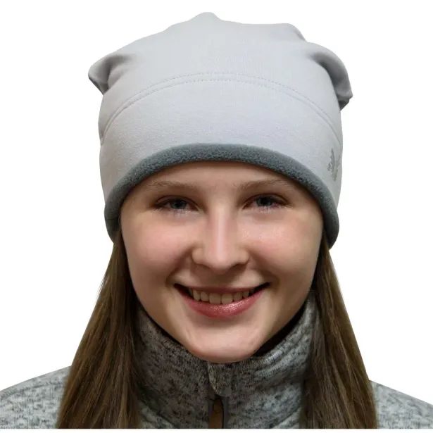ESITO Zimní čepice spadená Šedá