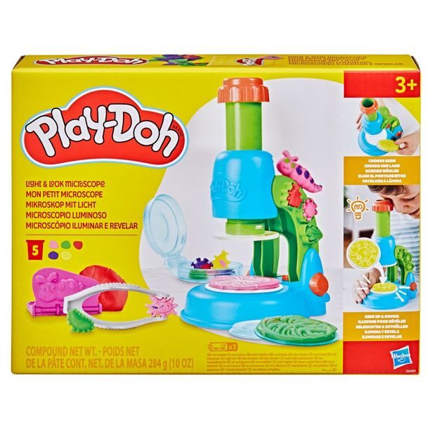 HASBRO - Play-Doh Mikroskop