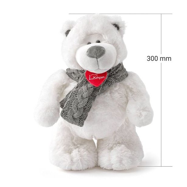 Lední medvěd ICY střední, 30cm