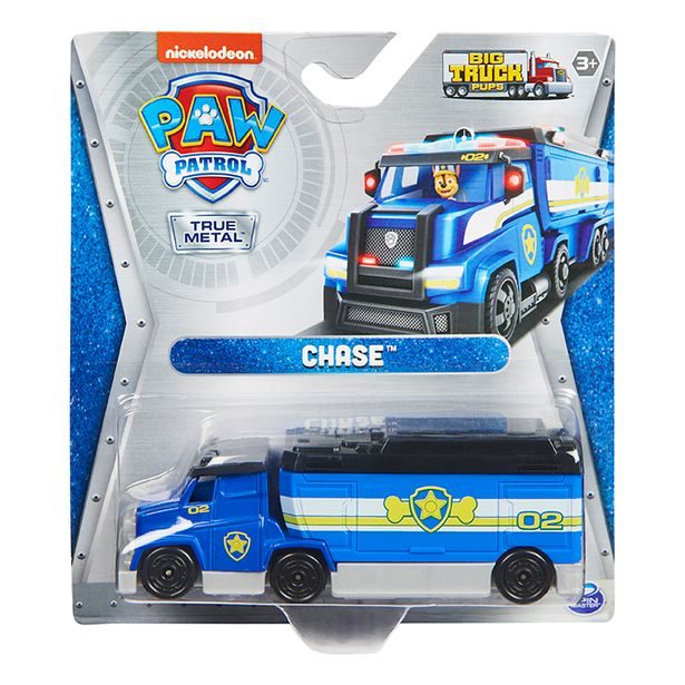 PAW PATROL DIE-CAST BIG TRUCKS NÁKLAĎÁKY ASST A