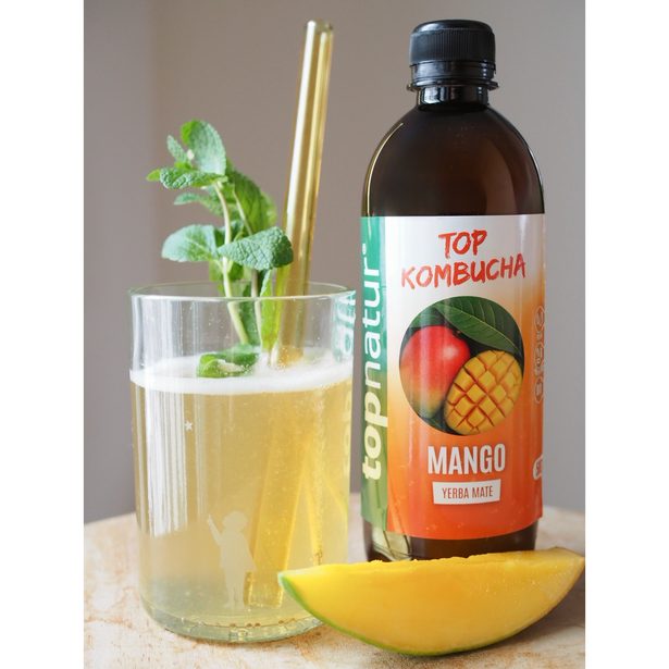 TOPNATUR Kombucha Mango 500 ml