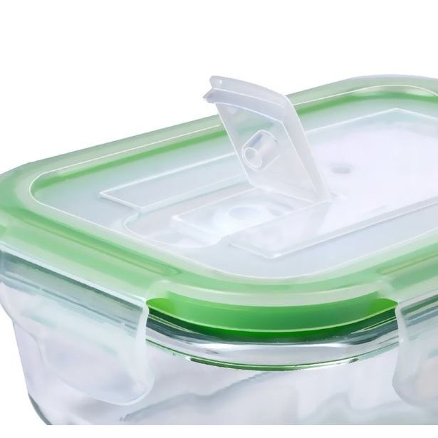 ALPINA Dóza na potraviny skleněná svíčkem sada 12 ks ED-226767