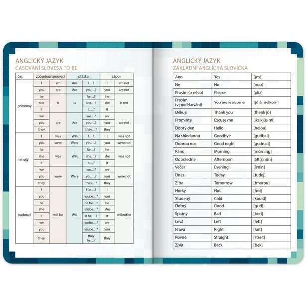 NOTIQUE Školní diář Gamer (září 2026 – prosinec 2027), 9,8 x 14,5 cm