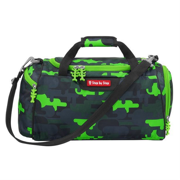 Sportovní taška Step by Step, Black Cat Chico