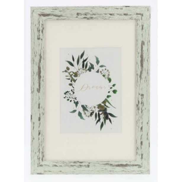 Hama rámeček plastový CHALET, pastelová máta, 20x30cm