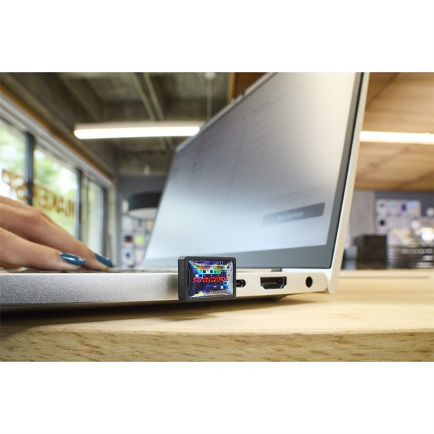 SanDisk Extreme Fit USB-C Flash Drive USB 1 TB Flashdrives 400 MB/s, černá