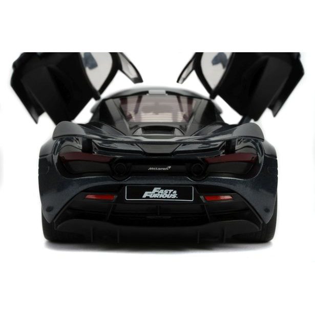 Rychle a zběsile auto Shawův McLaren 720S 1:24