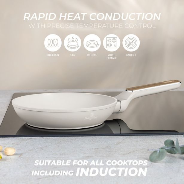 BERLINGERHAUS Sada pánví s titanovým povrchem 3 ks Sahara Nordic Collection BH-8322