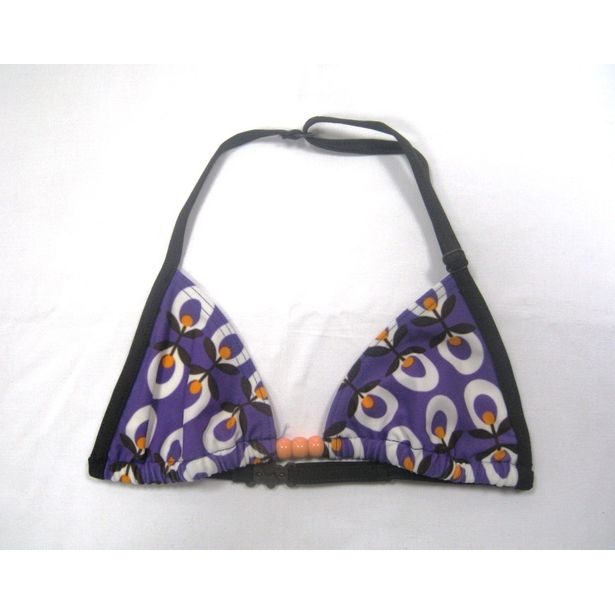 Dívčí dvoudílné plavky hnědé 25219