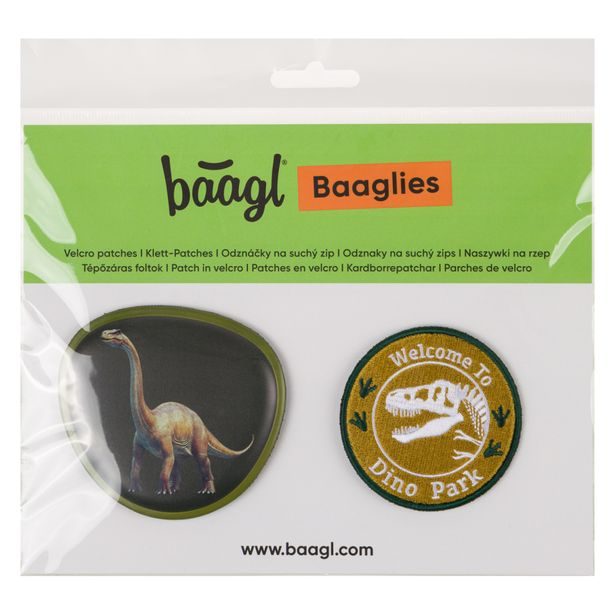 BAAGL Baaglies 2 kusy Dino