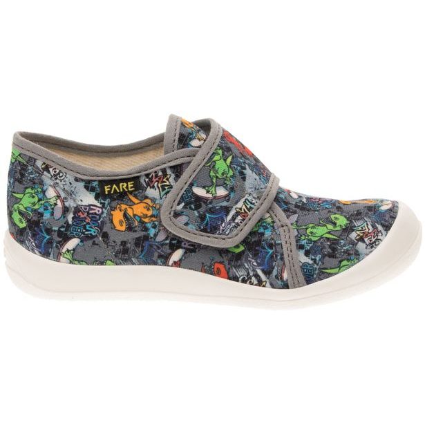 Dětská domácí obuv FARE - DINO
