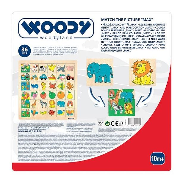 Přilož kam co patří velké (6x6)