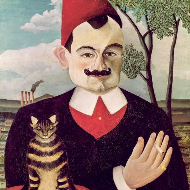 NOTIQUE Poznámkový kalendář Henri Rousseau 2027, 30 x 30 cm