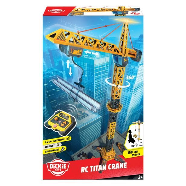RC Jeřáb Titan Crane 150 cm