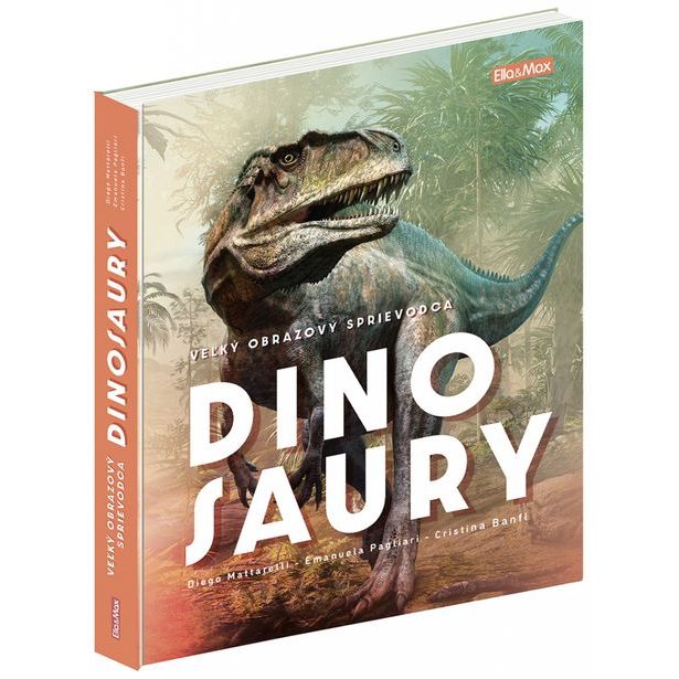 Velký obrazový sprievodca DINOSAURY